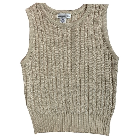 Vintage Jason Maxwell Sweater Vest - Picture 1 of 8